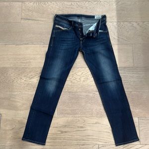 Diesel Belther jeans. 32/32. Wash 0814w_stretch. Regular slim fit tapered.